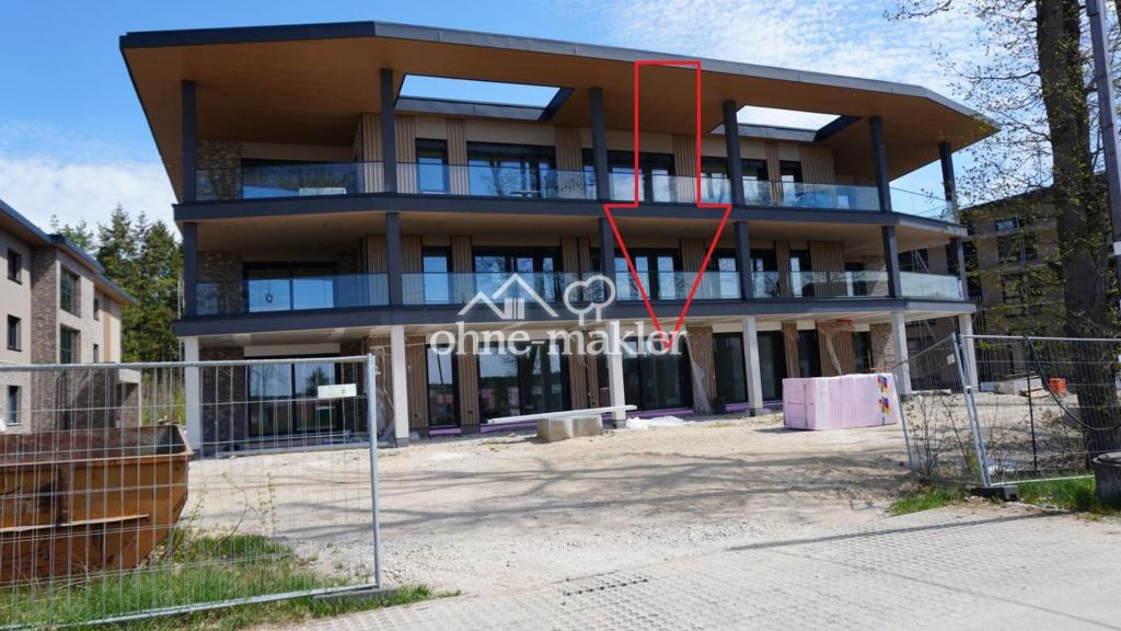 Neubauwohnung mit Einbauküche in Steinberg am See - Foto 4