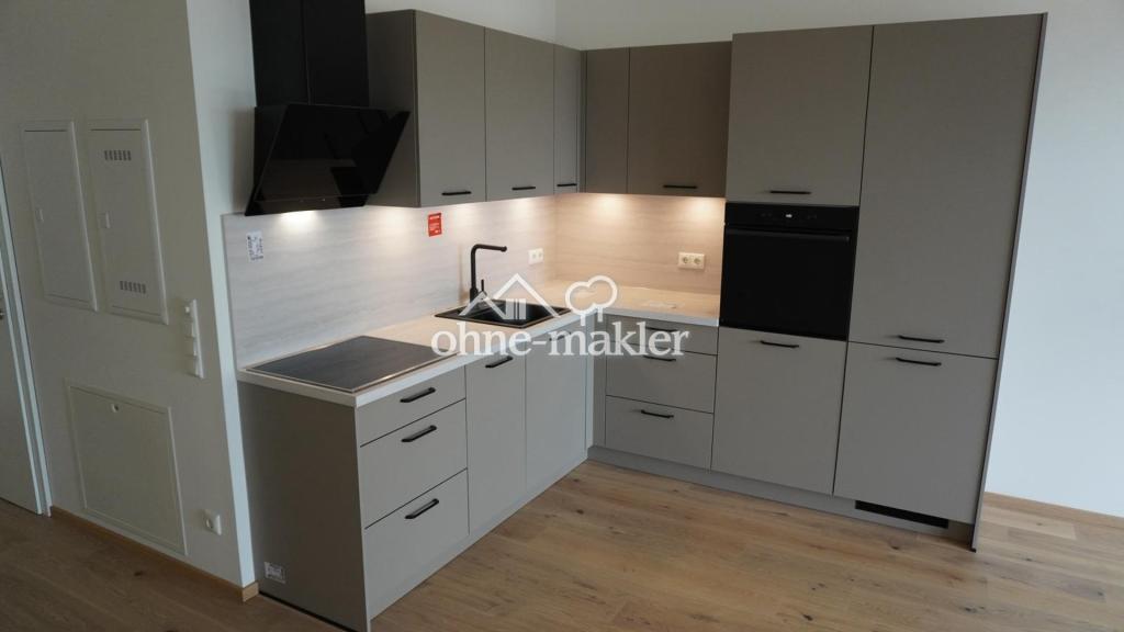 Hochwertige Neubauwohnung mit Einbauküche, Terrasse & Stellplatz in Steinberg am See - Foto 2