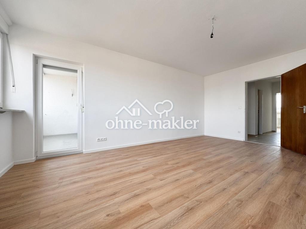 Helle 3 Zimmer mit Balkon am Park - FRISCH RENOVIERT - junge Familie oder Paar geeignet - Photo 5