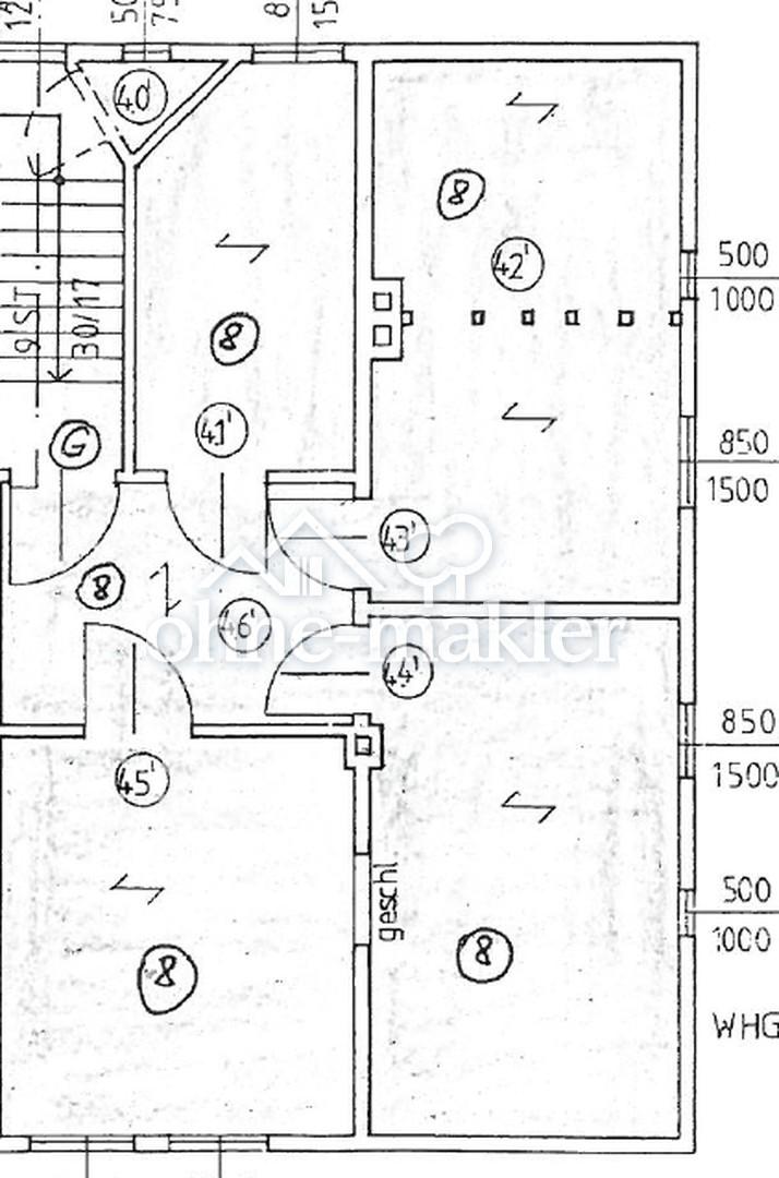 Sehr schöne 2,5-Raum-Wohnung - Foto 1