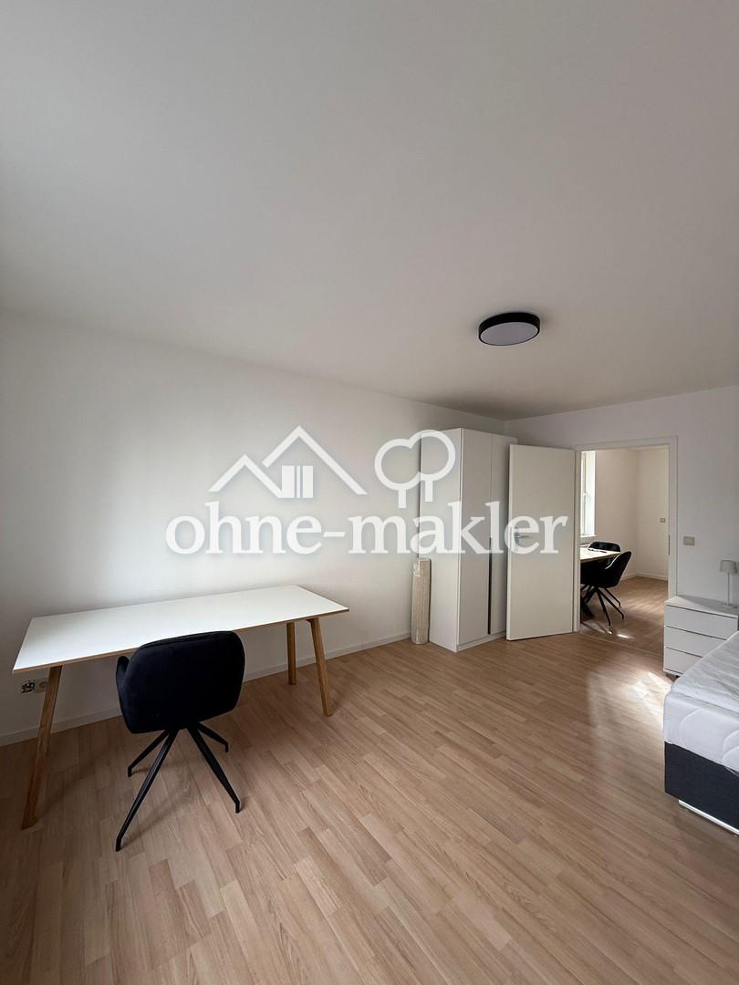 vollmöblierte 2-Zimmer Wohnung zu vermieten - (WG-geeignet) - Foto 1
