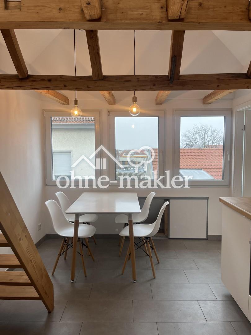 3-Zimmer-Wohnung über den Dächern Darmstadts, am Herrngarten - Photo 2