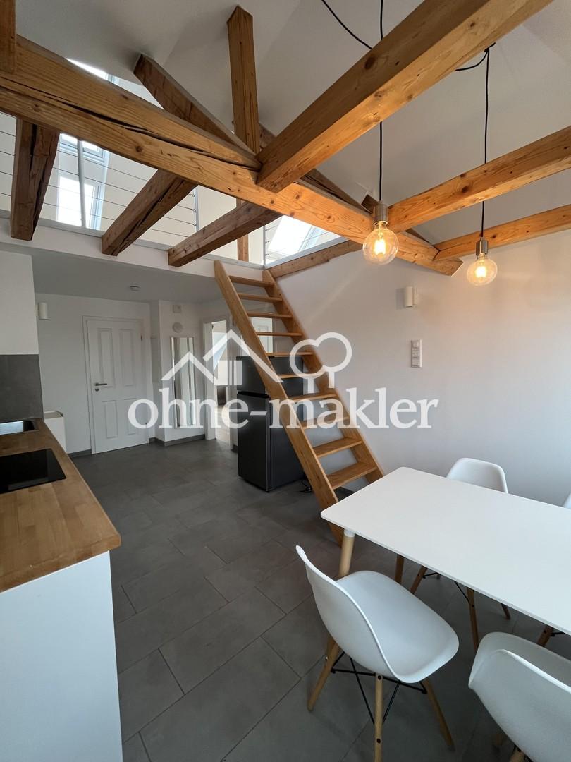 3-Zimmer-Wohnung über den Dächern Darmstadts, am Herrngarten - Photo 3