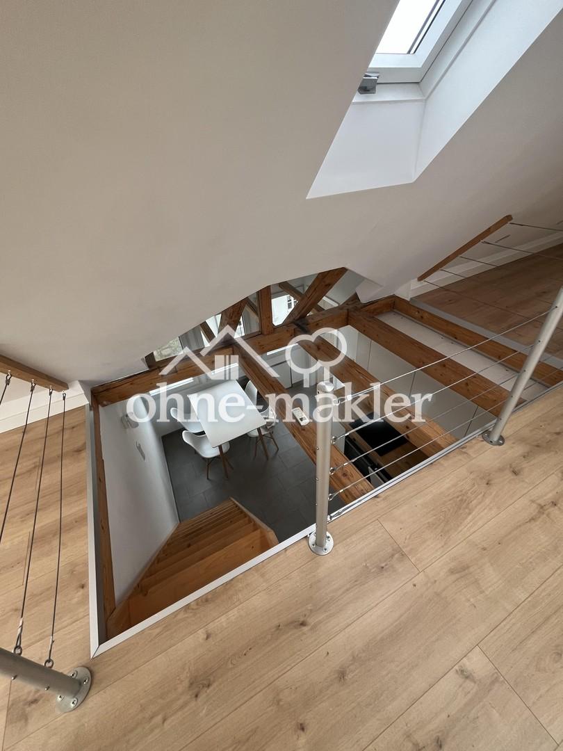 3-Zimmer-Wohnung über den Dächern Darmstadts, am Herrngarten - Photo 1