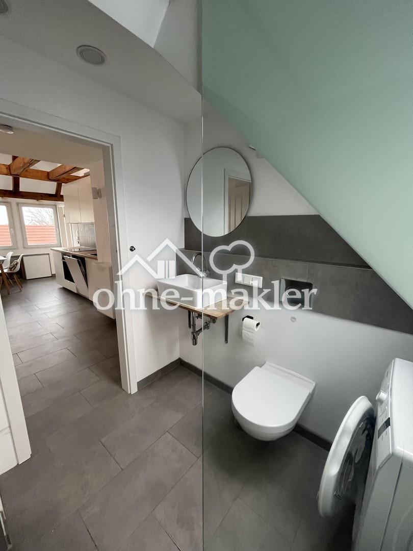 3-Zimmer-Wohnung über den Dächern Darmstadts, am Herrngarten - Photo 5