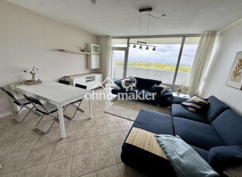 Möblierte 1-Zimmer-Wohnung im 10. Stock mit herrlicher Aussicht - Photo 1