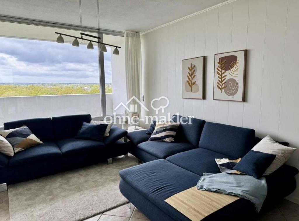 Möblierte 1-Zimmer-Wohnung im 10. Stock mit herrlicher Aussicht - Photo 2