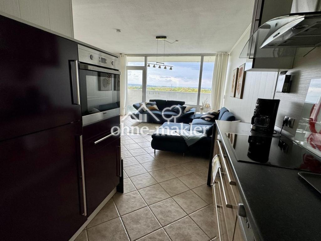 Möblierte 1-Zimmer-Wohnung im 10. Stock mit herrlicher Aussicht - Photo 4