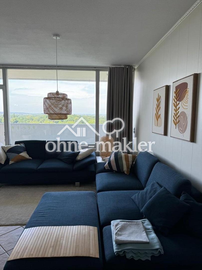 Möblierte 1-Zimmer-Wohnung im 10. Stock mit herrlicher Aussicht - Photo 5
