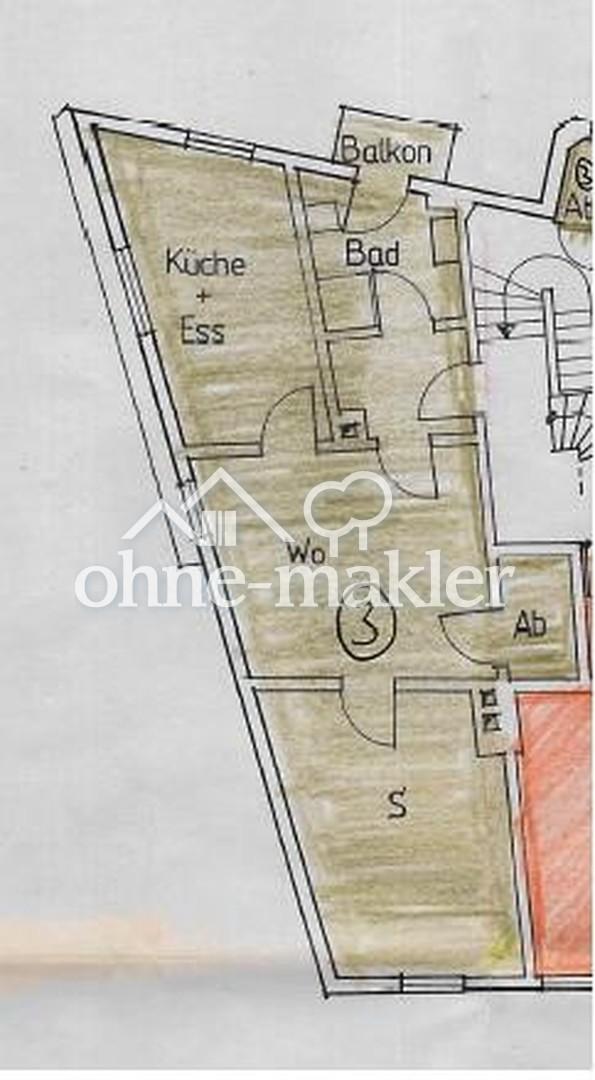 Charmante 2-Zimmer-Wohnung mit Balkon & Tageslichtbad in zentraler Lage von Bad Kreuznach - Foto 5