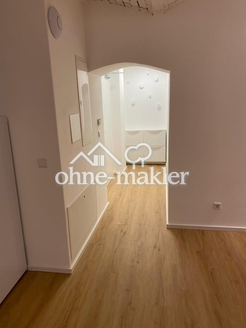 Luxuriöse 2-Zimmer Wohnung im EG mit Garten im Paulusviertel - Foto 1