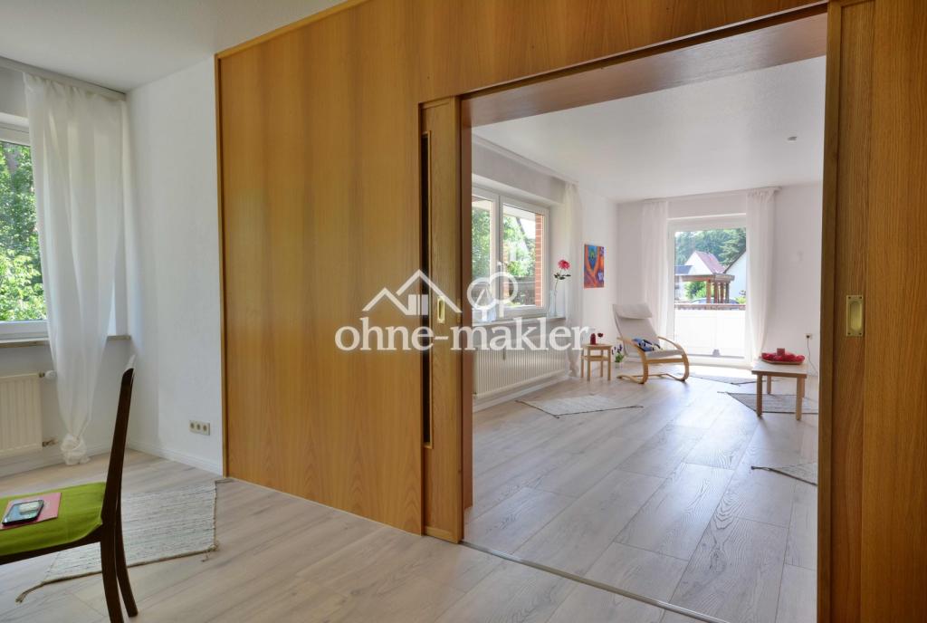 Schöne 3Zi-Wohnung im Grünen - Photo 2