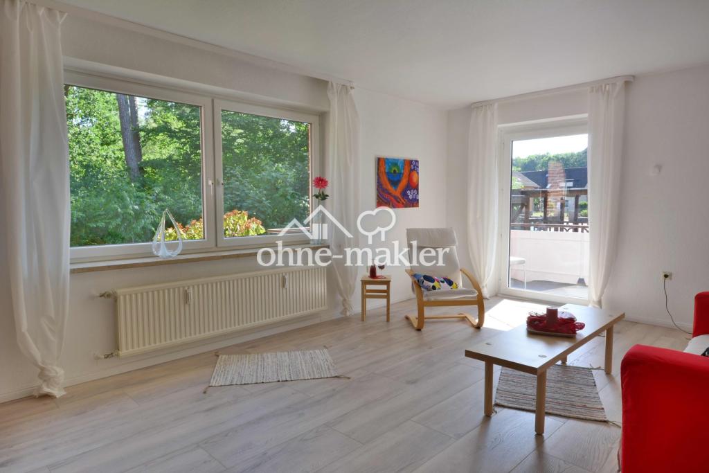 Schöne 3Zi-Wohnung im Grünen - Photo 3
