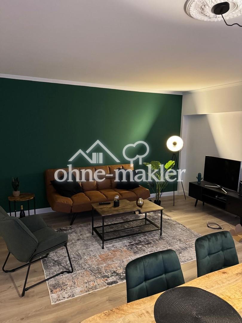 Moderne möblierte 70 qm City‑Wohnung im Herzen von Wiesbaden (mit Balkon) - Foto 1