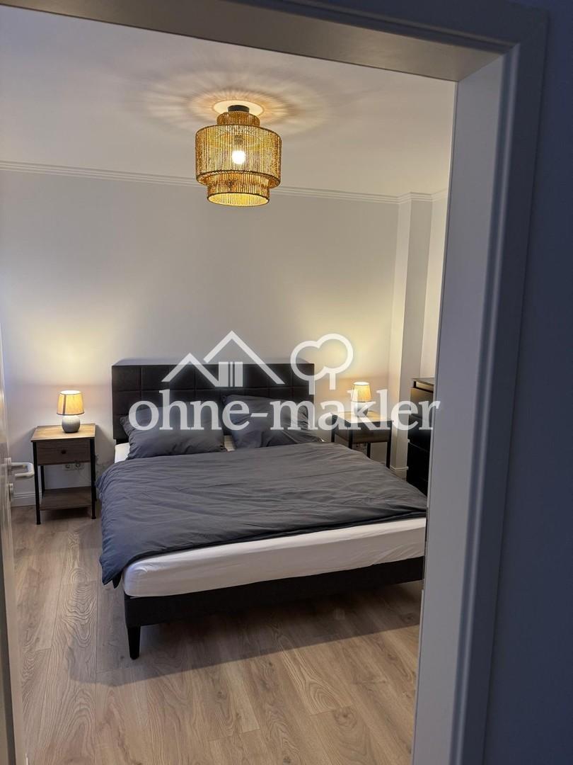 Moderne möblierte 70 qm City‑Wohnung im Herzen von Wiesbaden (mit Balkon) - Foto 4