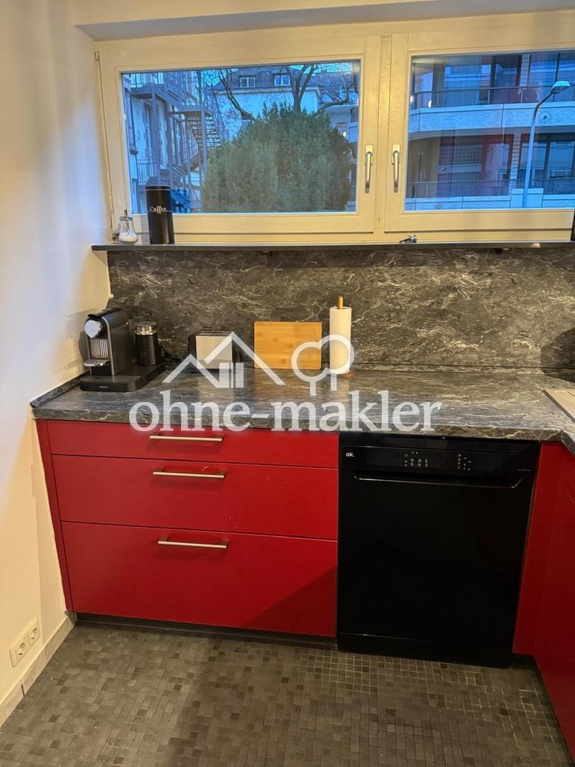 Moderne möblierte 70 qm City‑Wohnung im Herzen von Wiesbaden (mit Balkon) - Foto 5