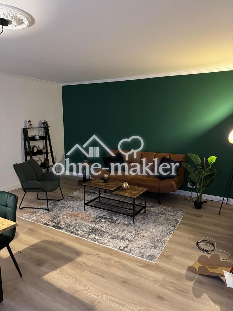 Moderne möblierte 70 qm City‑Wohnung im Herzen von Wiesbaden (mit Balkon) - Foto 2