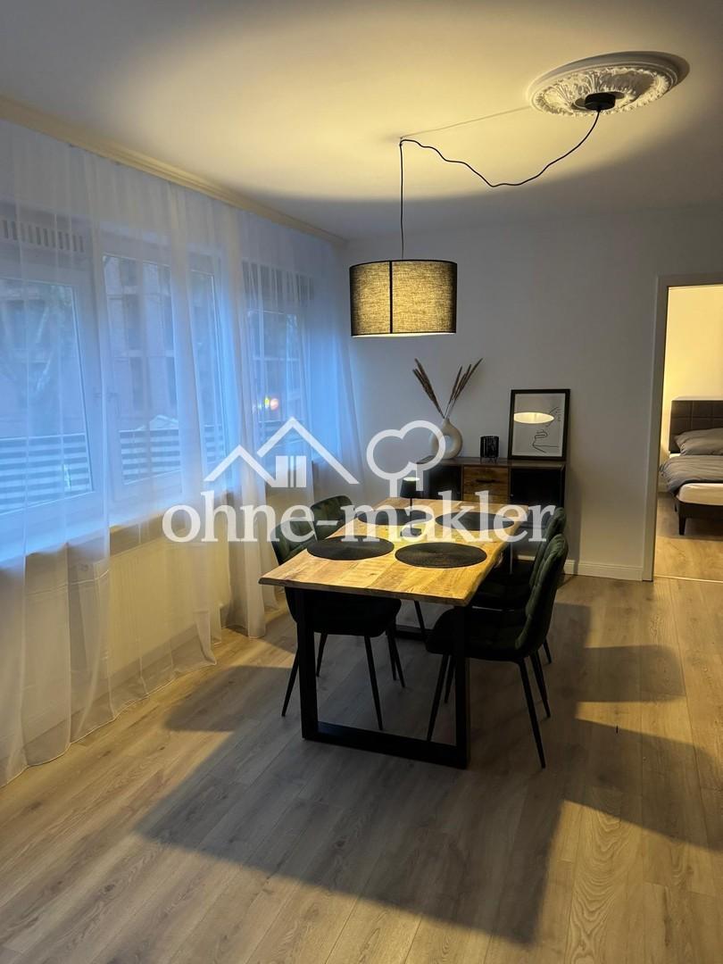 Moderne möblierte 70 qm City‑Wohnung im Herzen von Wiesbaden (mit Balkon) - Foto 3