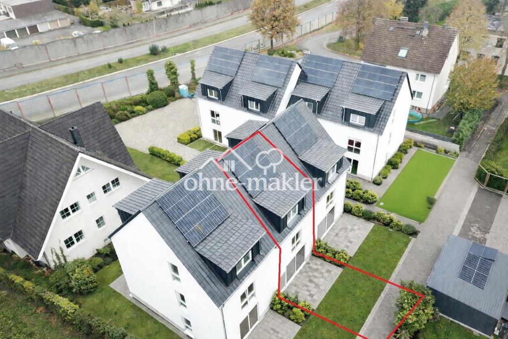Neubau-Reihenhaus mit Terrasse – 140 m² Familienhaus mit sehr niedrigen Energiekosten (EH-40 + PV) - Photo 1
