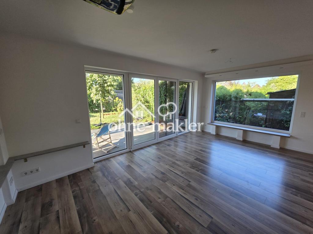 Wohnen mit Hausgefühl: Eigener Garten, große Terrasse & viel Licht - Foto 1