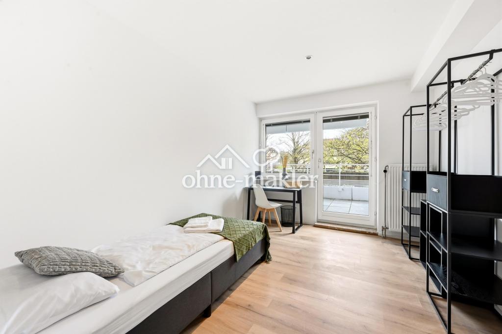 Nach Kernsanierung - zentrale voll möblierte 4-Zimmer Wohnung - Foto 5
