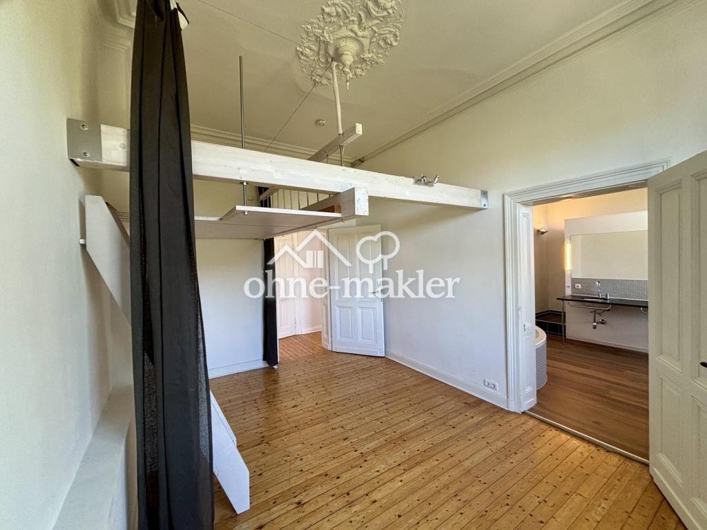 Altbau-Charme pur: 4-Zimmer-Wohnung mit Dielenboden & Stuckdecken - Foto 5