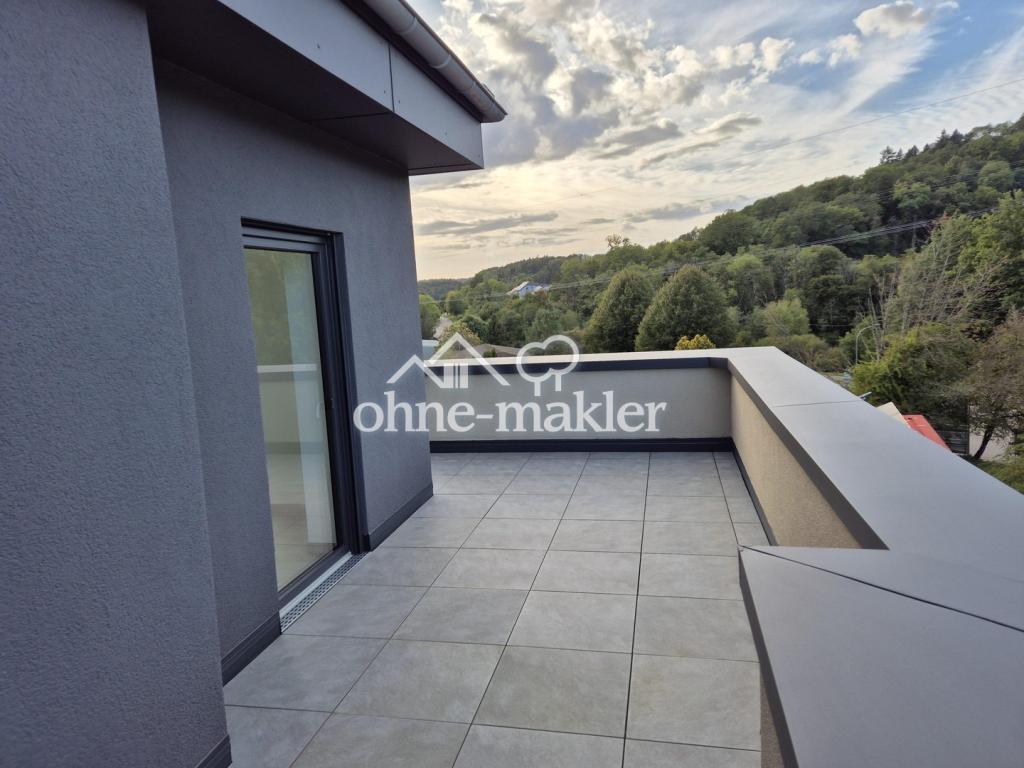 Hochwertige Neubau Penthouse Wohnung in Wadern, 2zkb 89m² EEK A+ - Photo 1