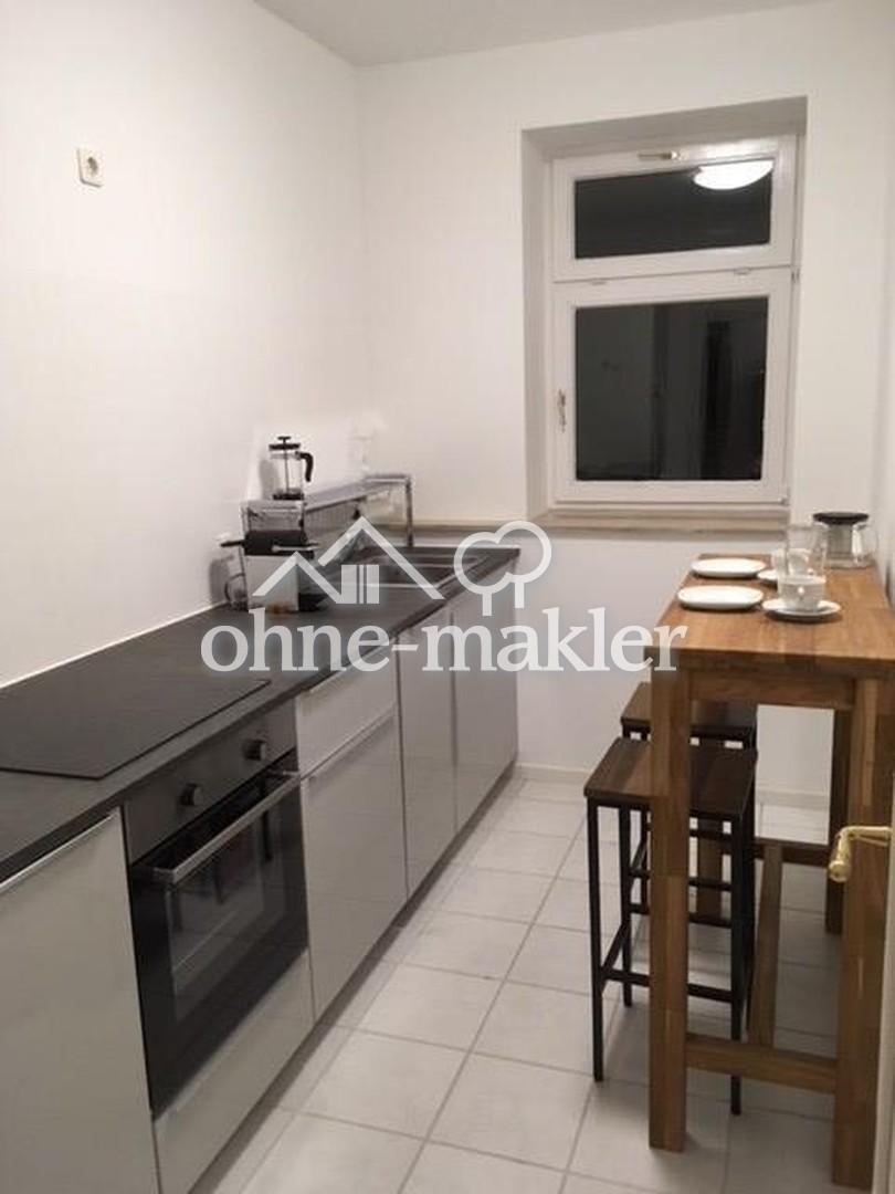 möbliert: 04177: beautiful 2-room apartment, parquet, Stucco, monument, Plagwitz-Lindenau - Photo 4