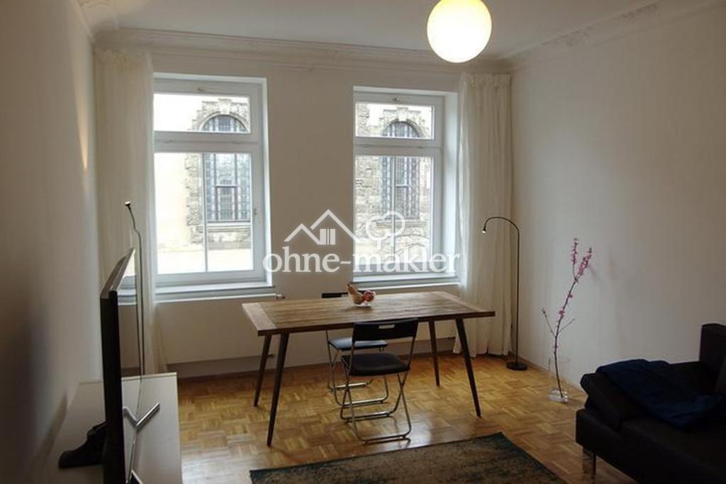 möbliert: 04177: beautiful 2-room apartment, parquet, Stucco, monument, Plagwitz-Lindenau - Photo 2