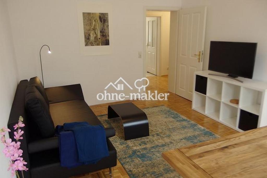 möbliert: 04177: beautiful 2-room apartment, parquet, Stucco, monument, Plagwitz-Lindenau - Photo 1