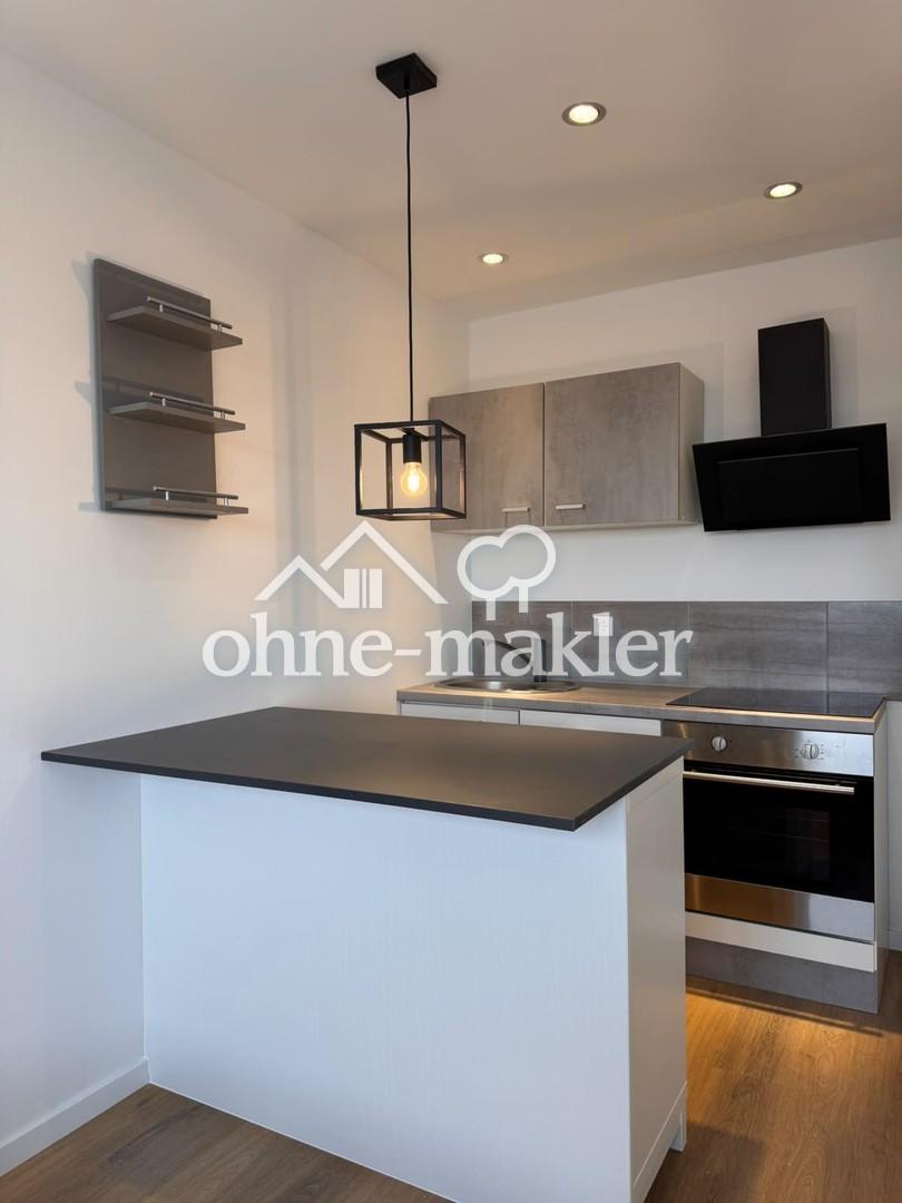 Erstbezug nach Sanierung: Modernes 25m² Apartment in der begehrten Karlsruher Weststadt - Foto 5