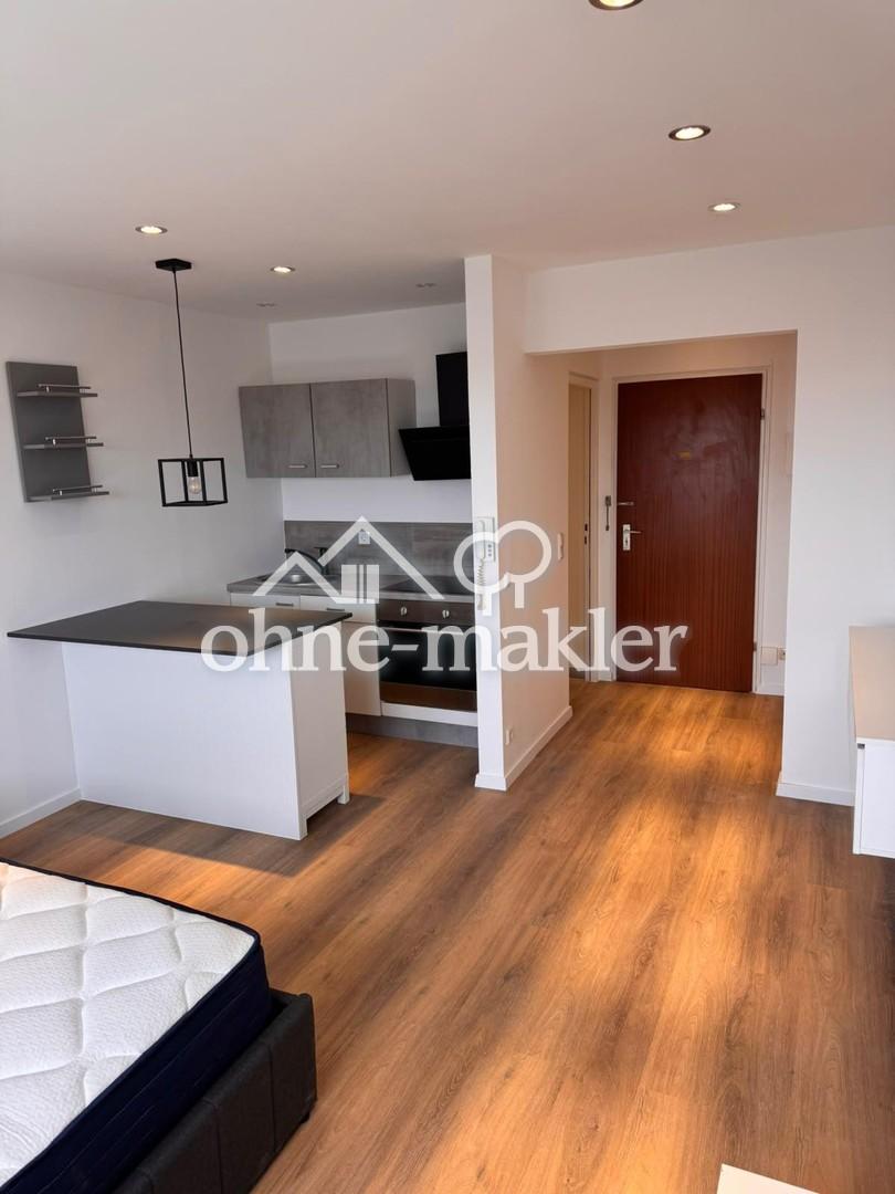 Modernisiertes, möbliertes Apartment mit Panoramablick über Karlsruhe – Weststadt - Photo 4