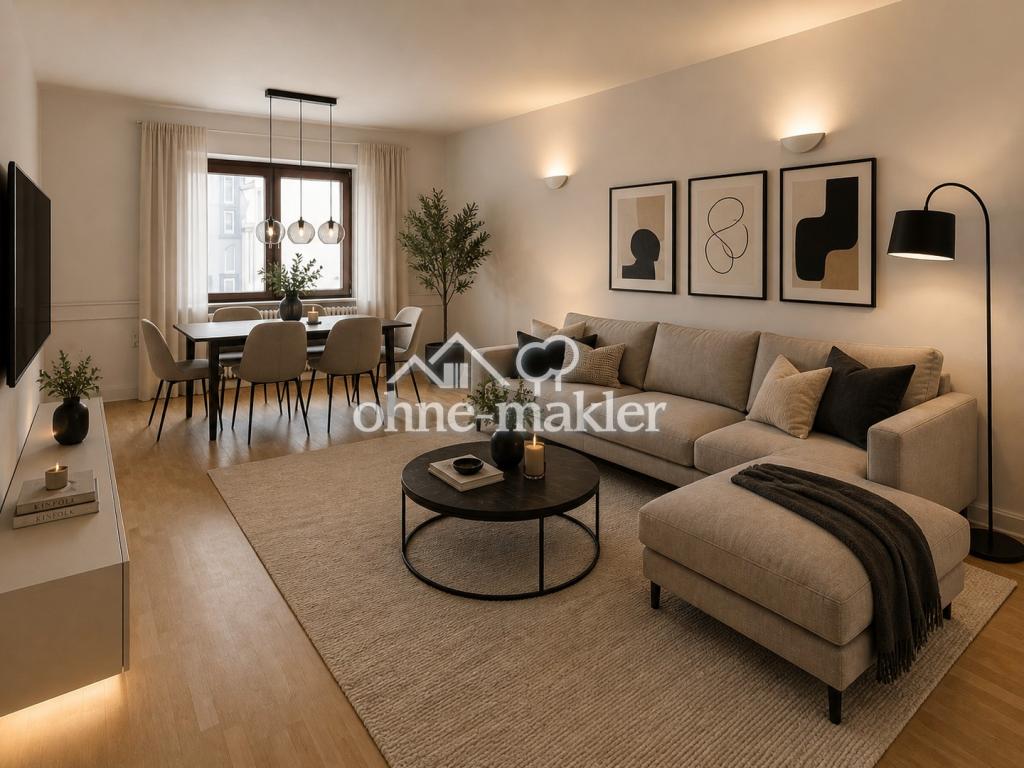 frisch renovierte 2-Zimmerwohnung im beliebten Ostend. - Photo 1