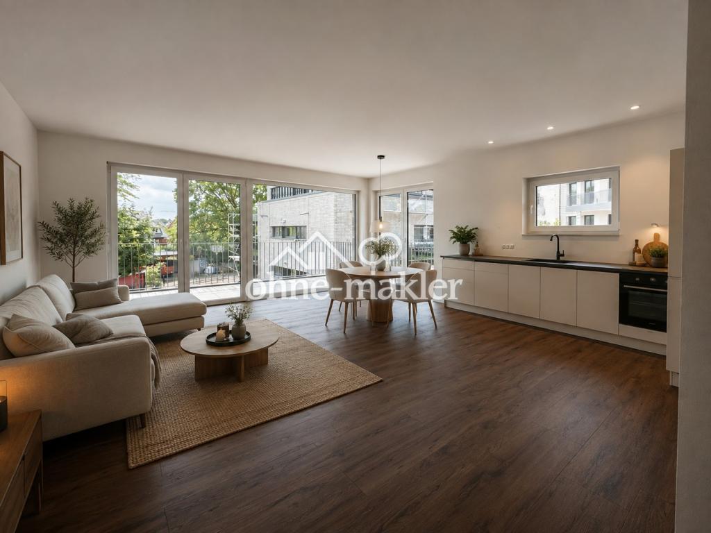 Neubau 2-Zimmerwohnung an der Westallee in Verl - Foto 1