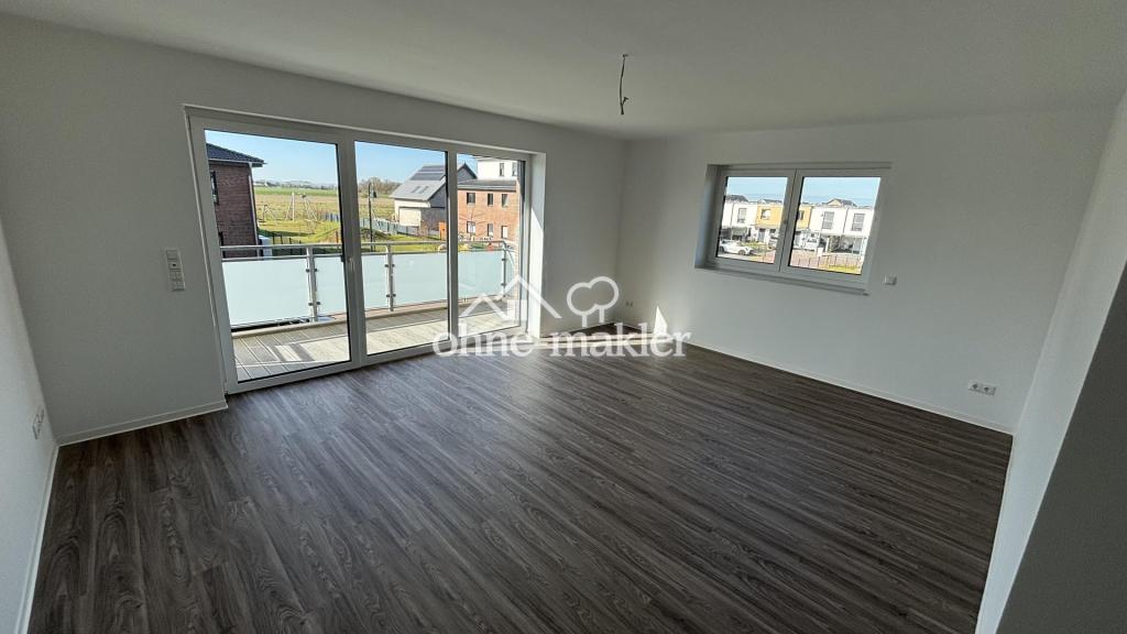 Neubau Erstbezug schöne 3-Zi Whg. barrierefrei - Foto 1