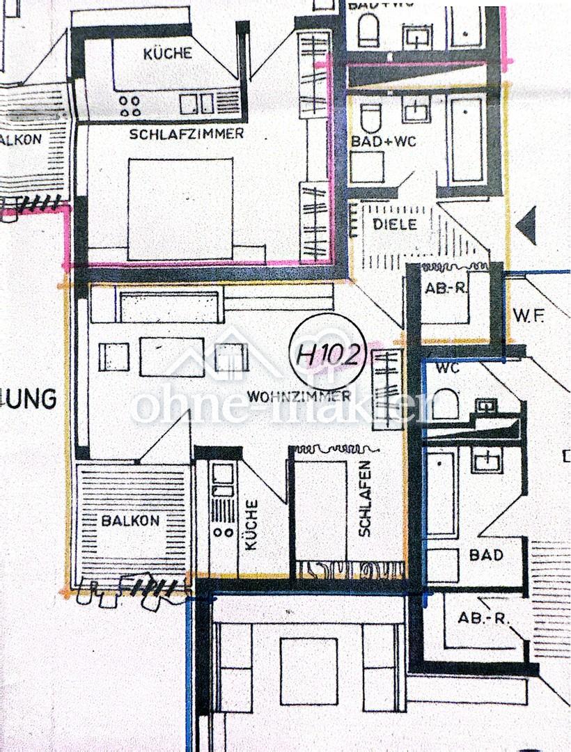 1,5-Zimmer-Whg. mit Schlossblick - Photo 4