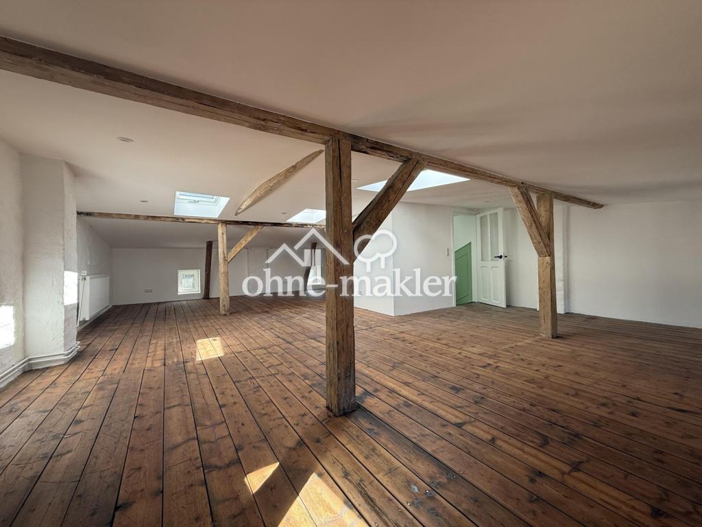Charmante Altbauwohnung 2.OG & Dachstudio – Erstbezug n. Vollrenovierung | Lübeck St. Lorenz Nord - Photo 5