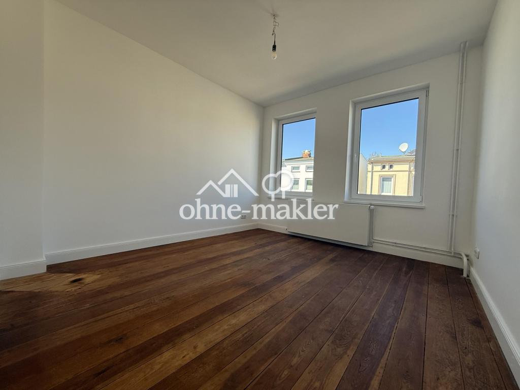 Charmante Altbauwohnung 2.OG & Dachstudio – Erstbezug n. Vollrenovierung | Lübeck St. Lorenz Nord - Photo 1