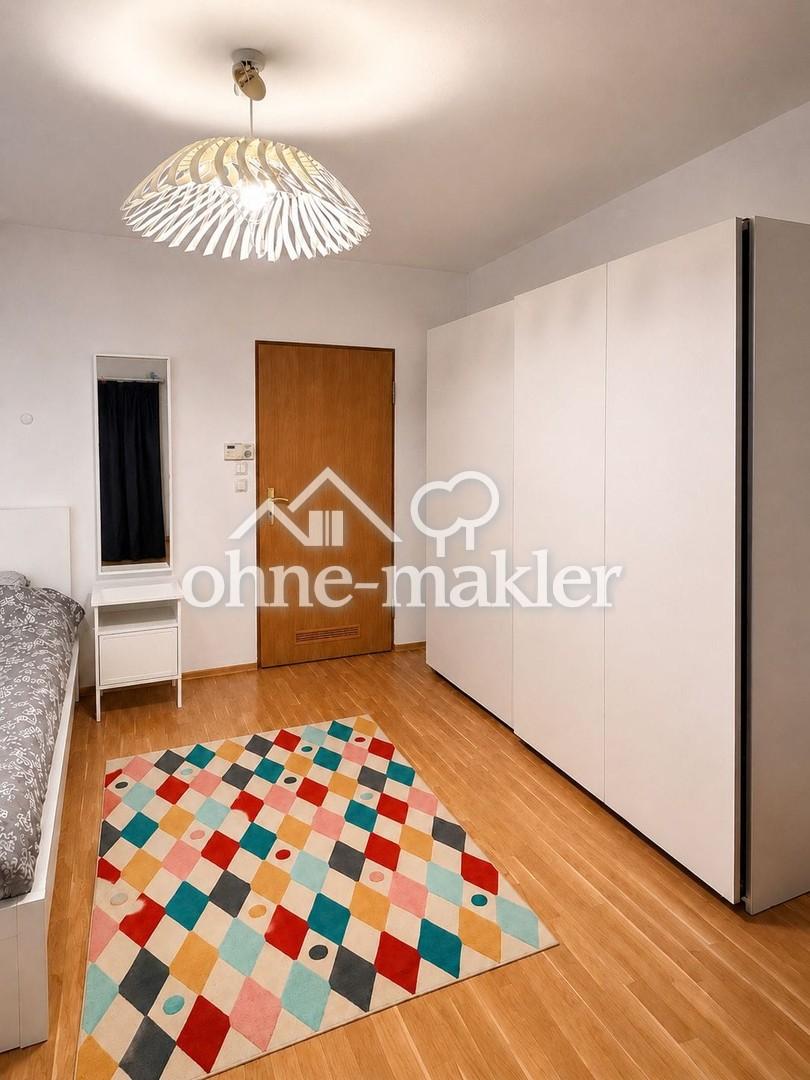 ‼️LETZTES FREIES ZIMMER MIT BALKON‼️Sofort einziehen✨WG-Zimmer Eckenheim in Frankfurt.🏡 - Photo 1