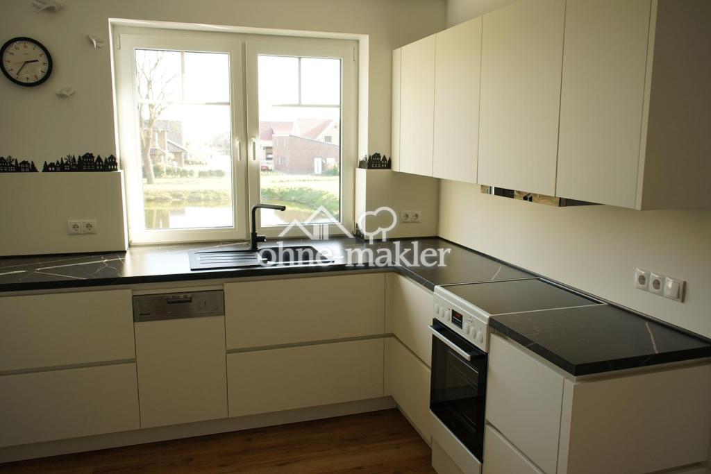 Oberwohnung mit Zugang zum Garten und kleiner Terrasse vor dem Haus - Photo 3