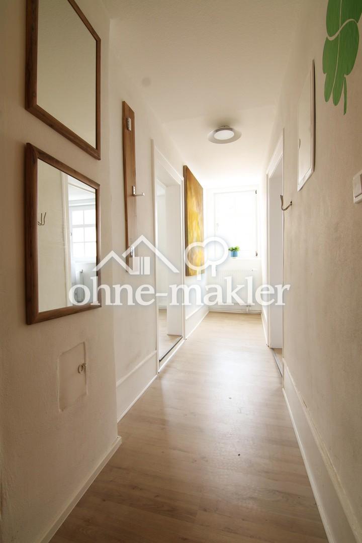 Stilvolle 2,5-Zimmer-Wohnung im Altbau – möbliert & gemütlich - Foto 5