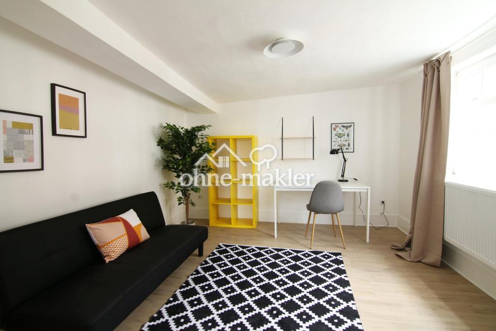 Stilvolle 2,5-Zimmer-Wohnung im Altbau – möbliert & gemütlich - Foto 3