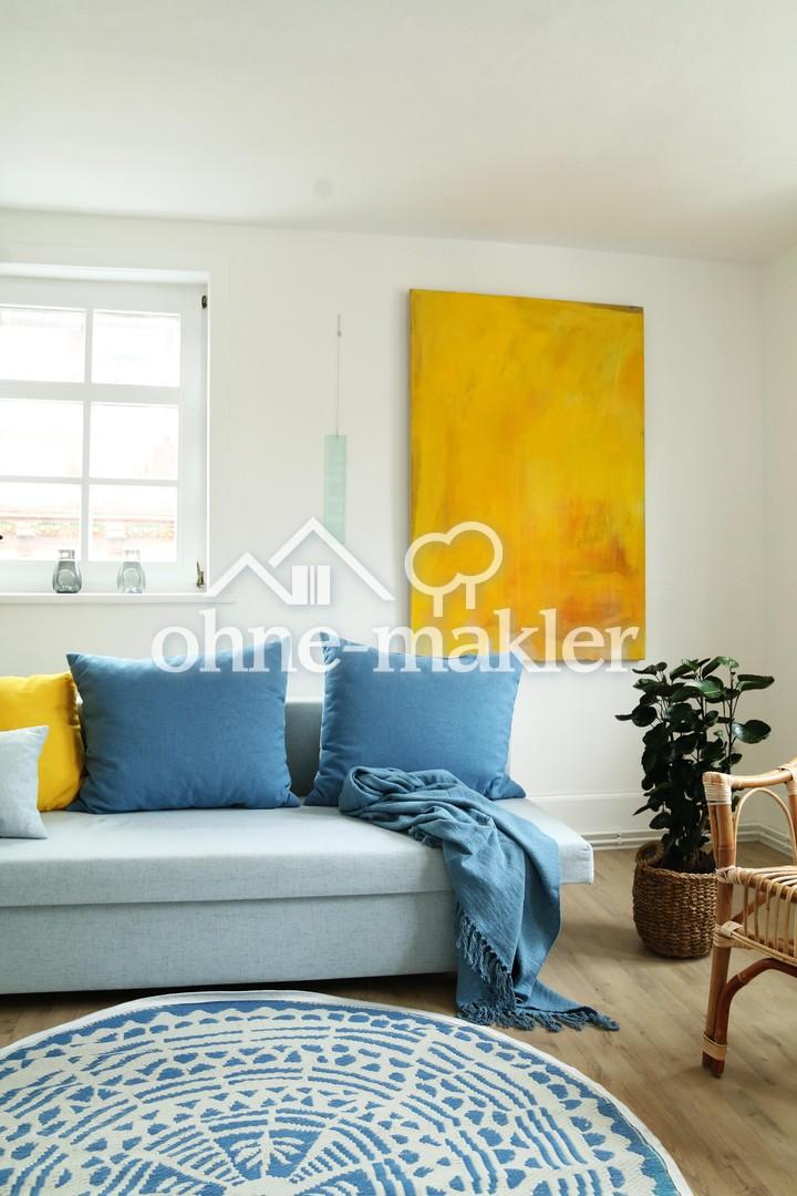 Stilvolle 2,5-Zimmer-Wohnung im Altbau – möbliert & gemütlich - Foto 4
