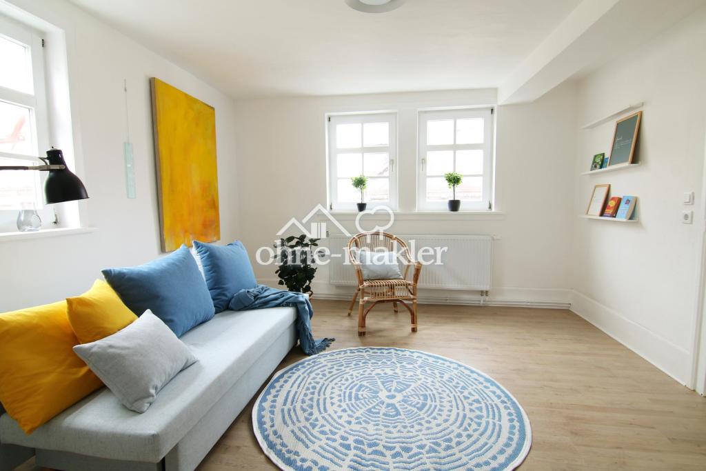 Stilvolle 2,5-Zimmer-Wohnung im Altbau – möbliert & gemütlich - Foto 5