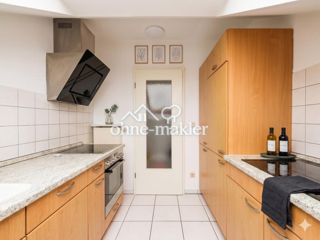 Top gepflegte 2-ZKB-DG-Wohnung mit EBK, Balkon & TG – ideal für Singles & Pendler (A3-Nähe) - Photo 5