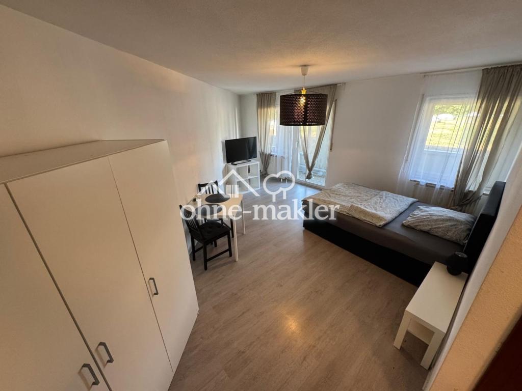 1 Zimmer Wohnung Karlsruhe Waldstadt - Foto 4