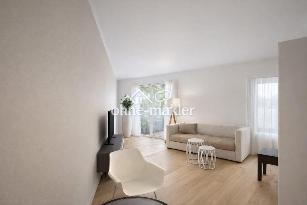 1 Zimmer Wohnung Karlsruhe Waldstadt - Foto 1