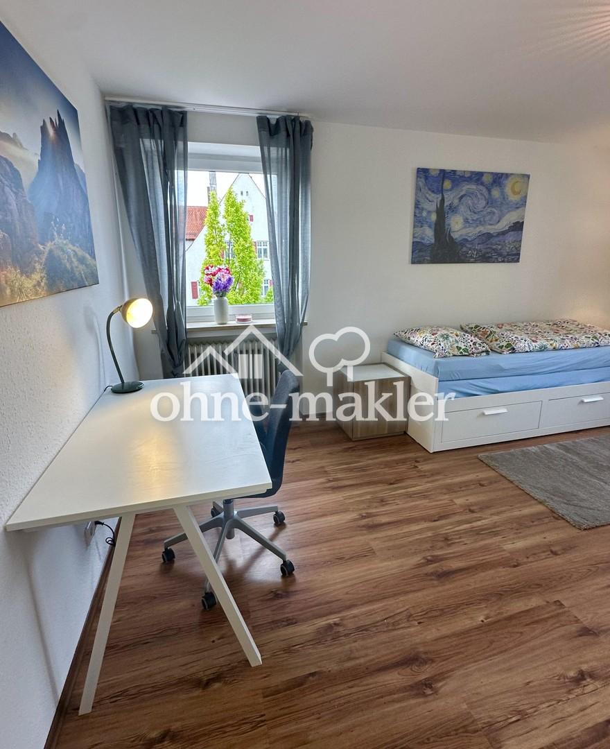 🌸 Liebevoll renoviertes WG-Zimmer in Kaufbeuren – perfekt für Studentinnen & Azubis 🌸 - Foto 2