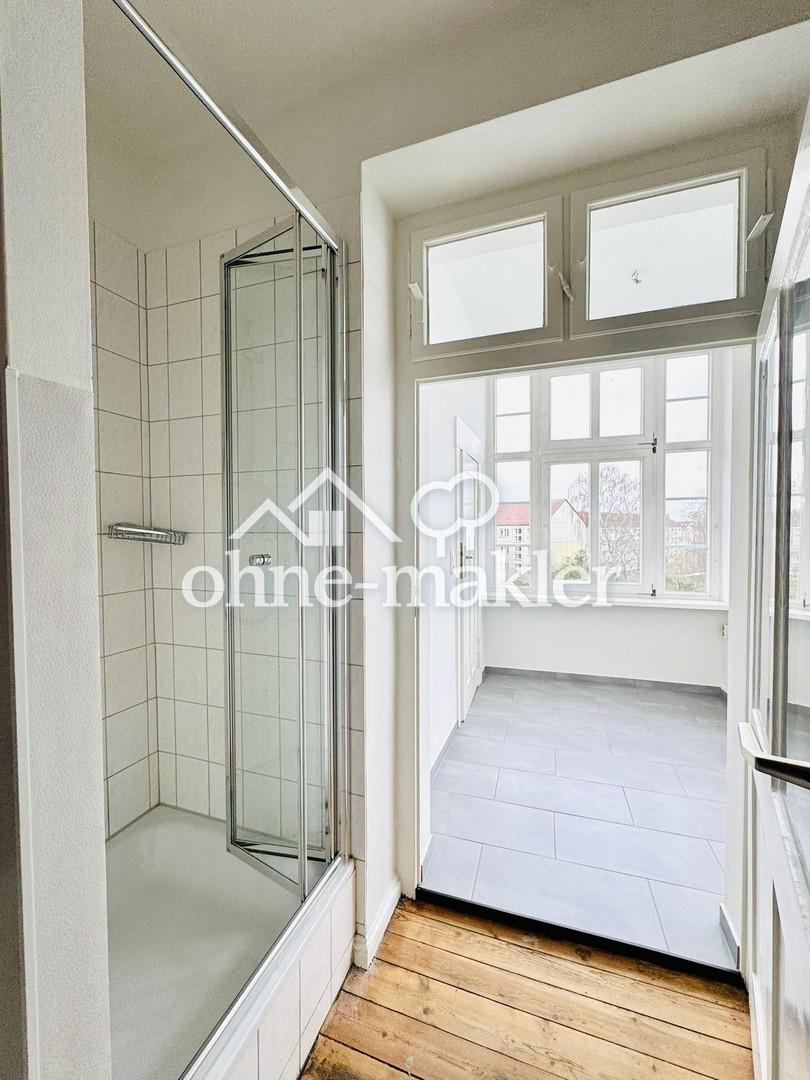 Helle, frisch sanierte zwei Zimmer Altbauwohnung - Foto 4