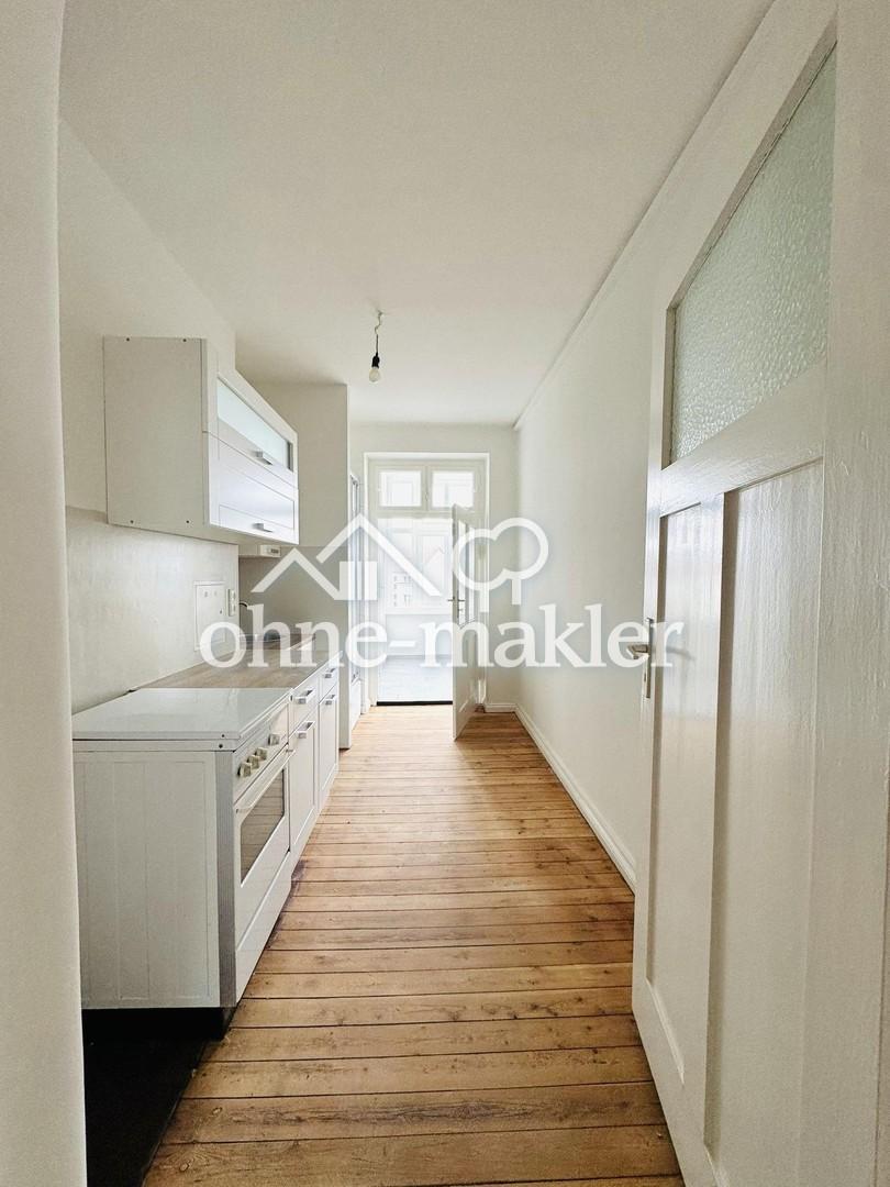 Helle, frisch sanierte zwei Zimmer Altbauwohnung - Foto 1